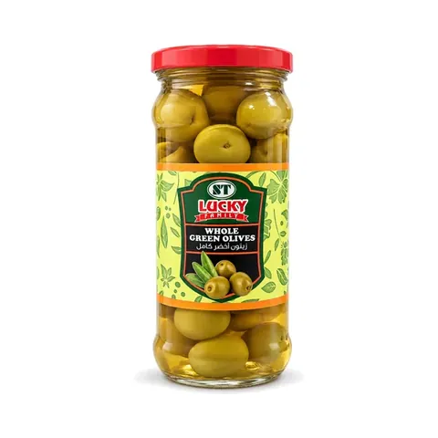 Whole Green Olives