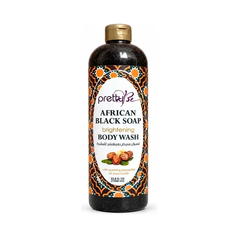 Brightening Body Wash African Black Soap
