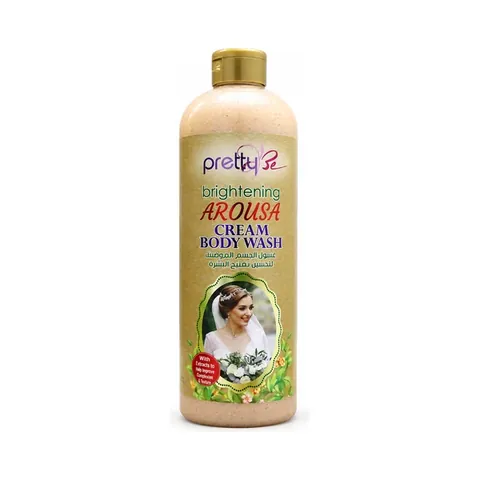 Brightening Body Wash Arousa Cream