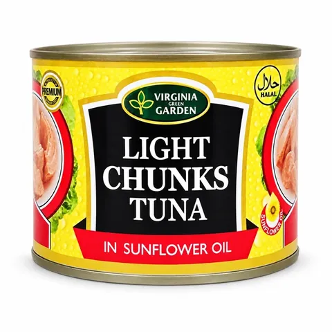 Light Tuna Chunk In Sunflower Oil