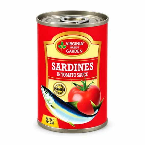 Sardine In Tomato Sauce
