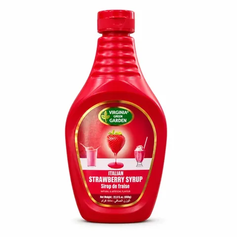 Strawberry Syrup
